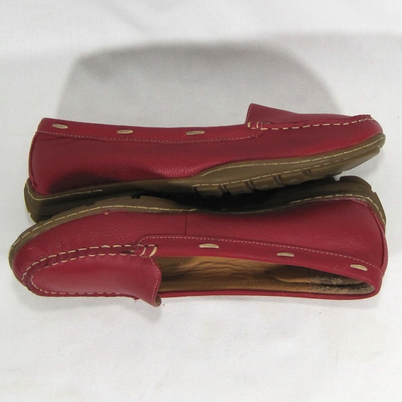 I Love Comfort Red MADDY Slip-On Loafers Size: 9M - Picture 6 of 8